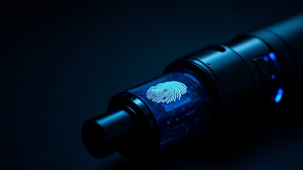 Biometric age verification technology for ENDS compliance
